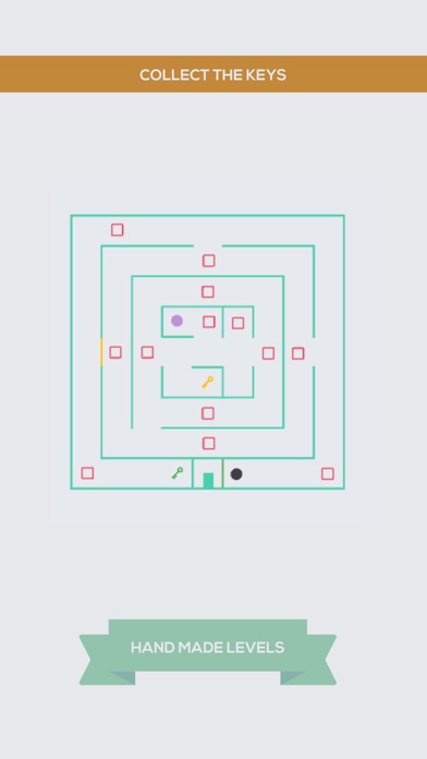 Square Maze : A minimal puzzle screenshot 4