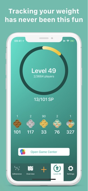 app gewicht bijhouden gratis