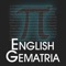 This is a simple PI (π) & English Gematria Calculator, which can be used to calculate the sum of any English words