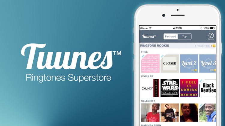 TUUNES™ Ringtones for iPhone