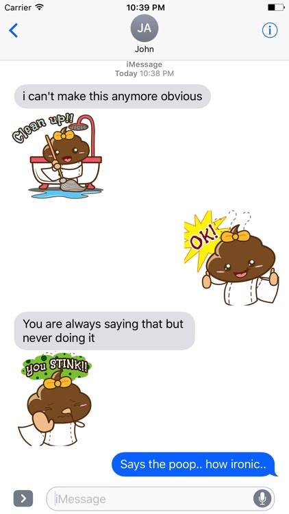 Animated Poopie Funny Stickers screenshot-3