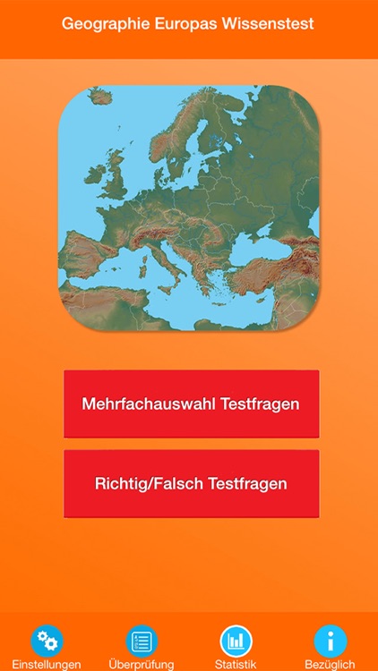 Geographie Europas Quiz