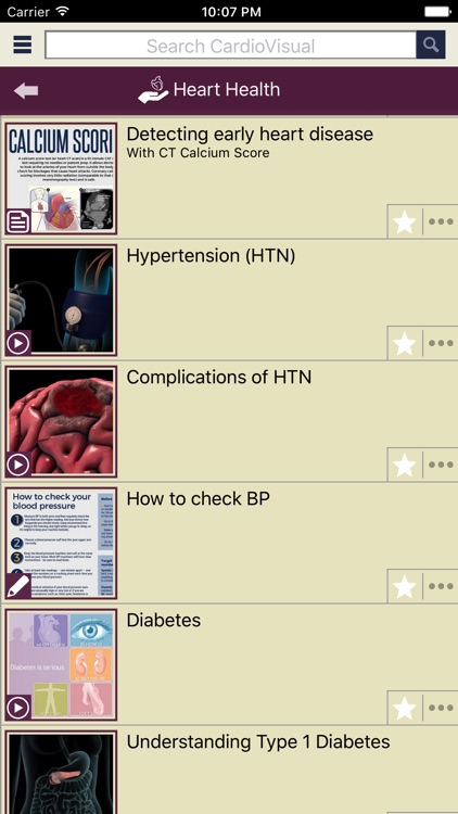 CardioVisual: Heart Health Built by Cardiologists screenshot-4