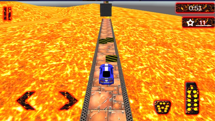 Impossible Volcano Car Parking screenshot-4