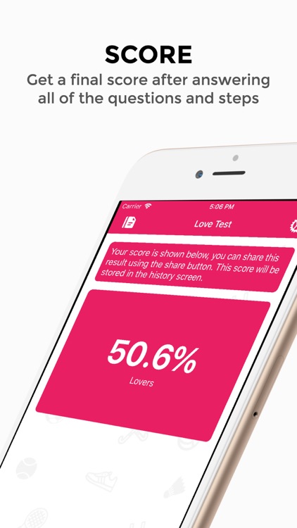 Love Test - Romantic Quiz screenshot-4