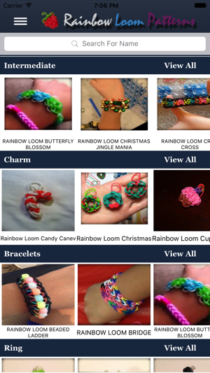 Rainbow Loom Patterns