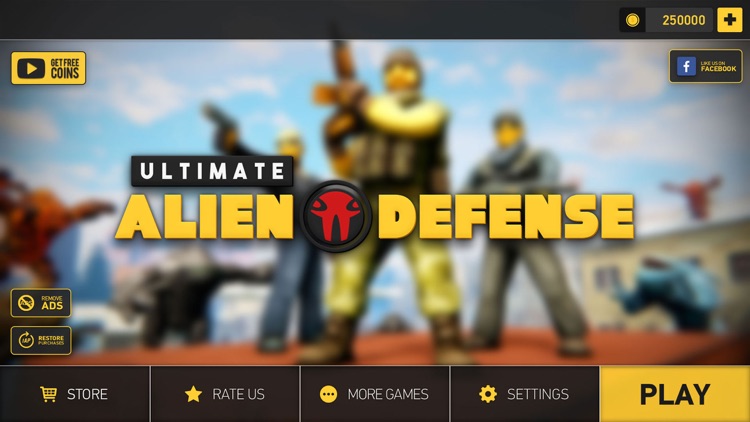 Ultimate Alien Defense