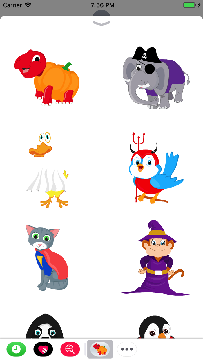 Halloween Animals