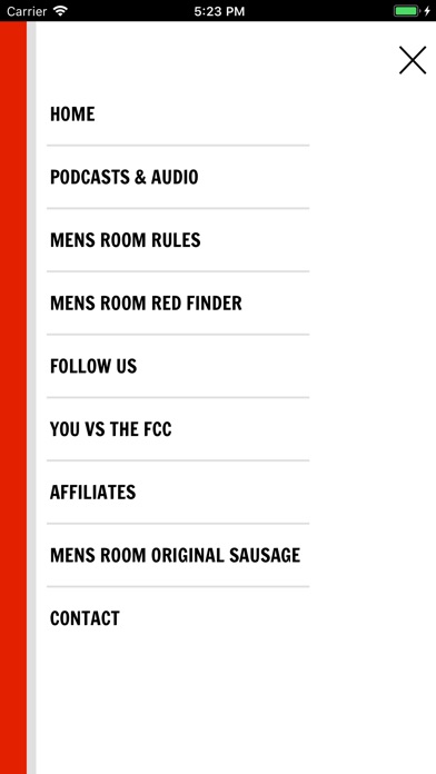 The Mens Room app screenshot 2