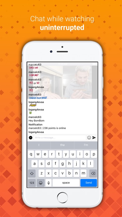 Logangster - Emoji & Giveaway screenshot 3
