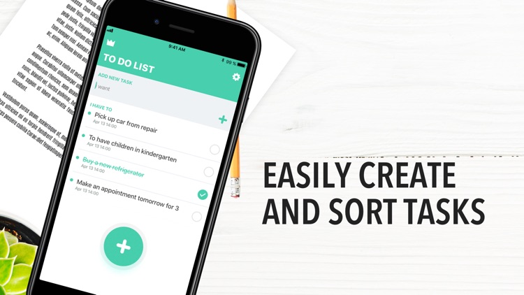 To Do list – tasks planner app