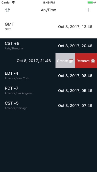 AnyTime - Timezone Calculator screenshot 3
