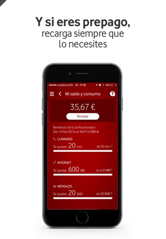 Mi Vodafone screenshot 4