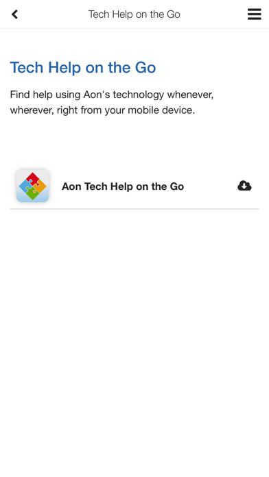 How to cancel & delete Aon Technology Portal from iphone & ipad 2
