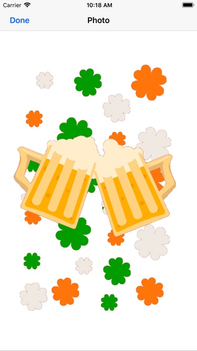St.Patrick Day animated emoji screenshot 3