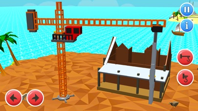 Blocky Farm Worker Simulator screenshot 4