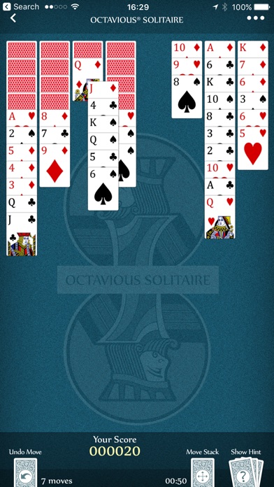 Octavious Solitaire screenshot 3