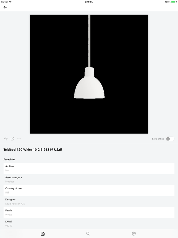 Screenshot #6 pour Louis Poulsen Mobile