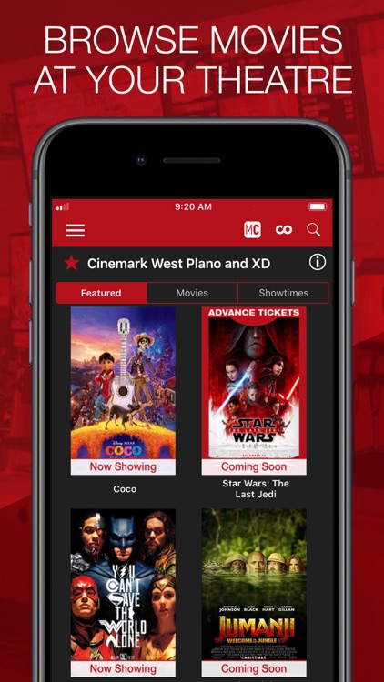 Cinemark Theatres screenshot-4