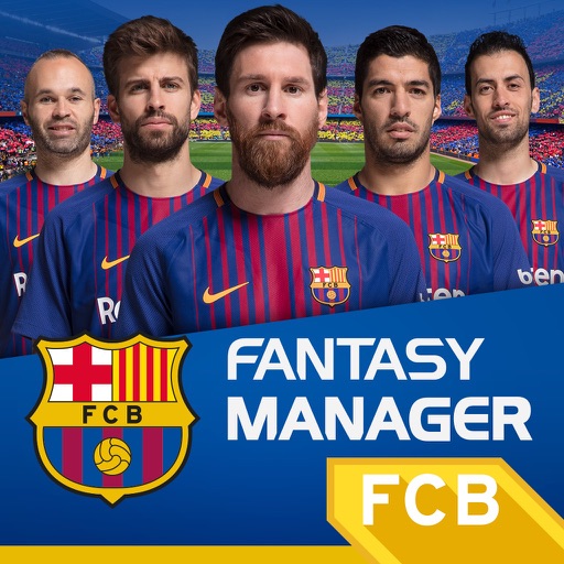 FC Barcelona Fantasy Manager 2017-Top soccer game Icon