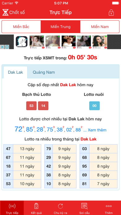 How to cancel & delete Xo so truc tiep - xsmb kqxs from iphone & ipad 1