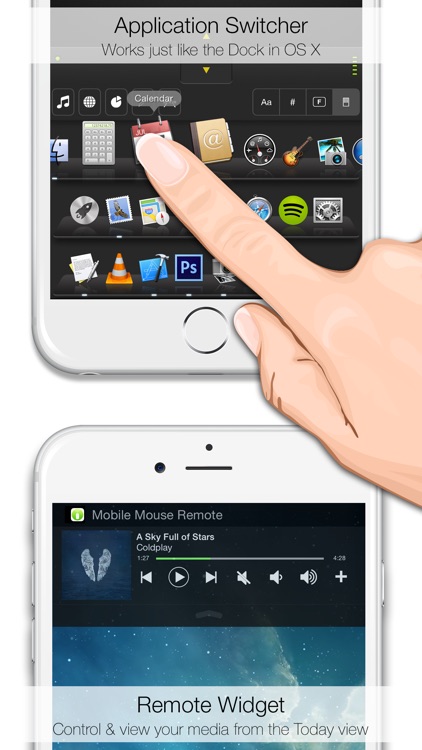 Mobile Mouse Remote