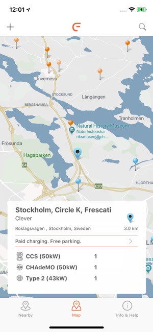 ChargeFinder: Public Charging(圖2)-速報App
