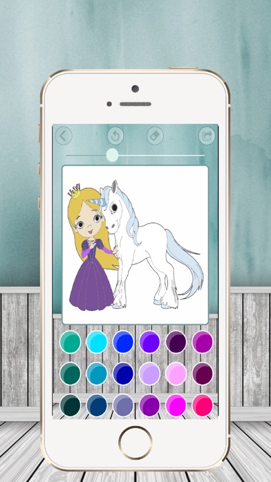 How to cancel & delete Paint and coloring princesses from iphone & ipad 1