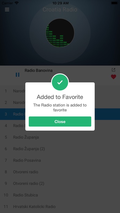 Croatia Radio Station:Croatian screenshot 3