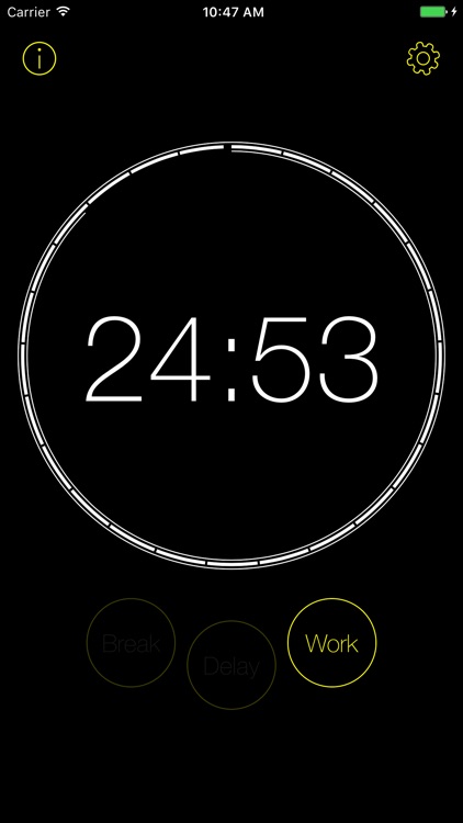 Orange - Focus Timer