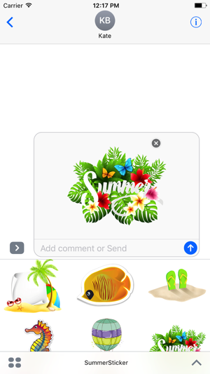 Summer Sticker New(圖2)-速報App