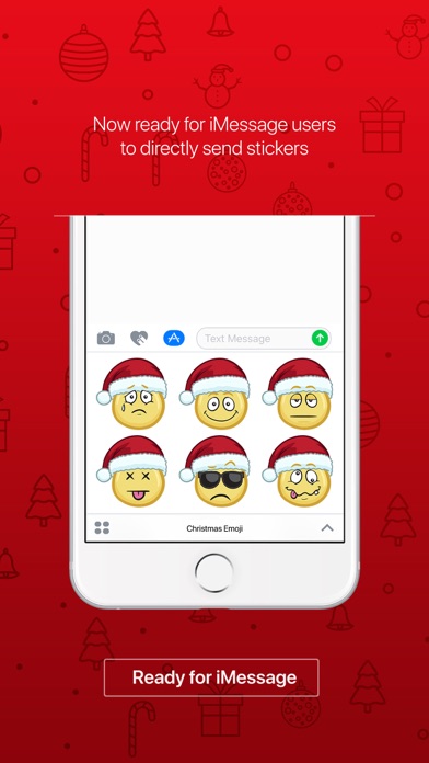 Merry Christmas Stickers 2017 screenshot 4