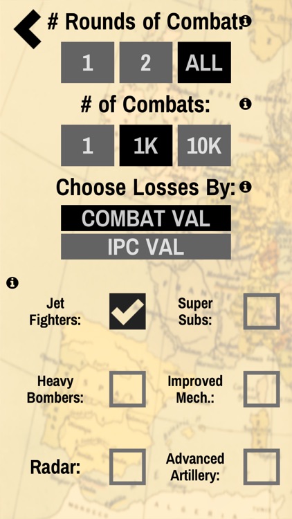 A&A Battle Calculator