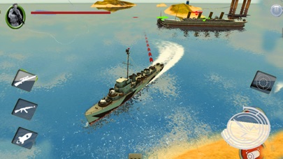 Commando Navy Battleship 3D screenshot 2
