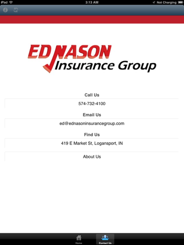 Ed Nason Insurance Group HD screenshot 2