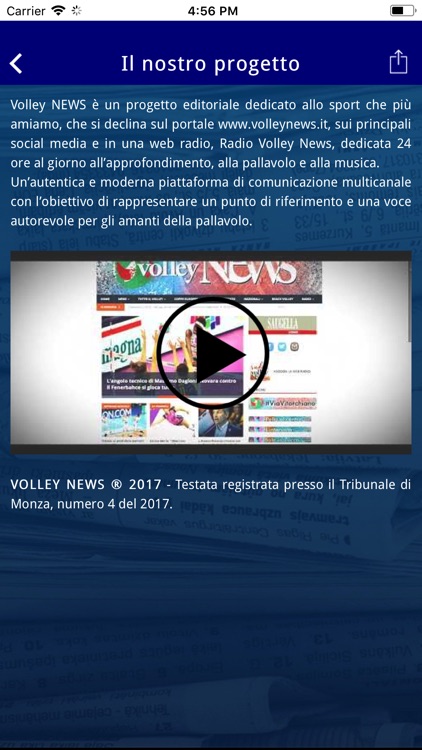 Volley News App screenshot-4