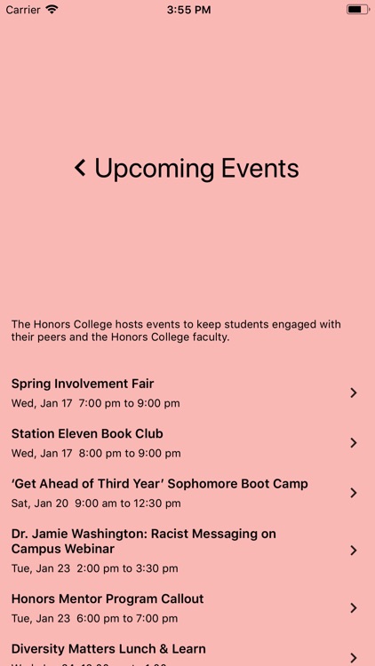 Purdue Honors screenshot-4