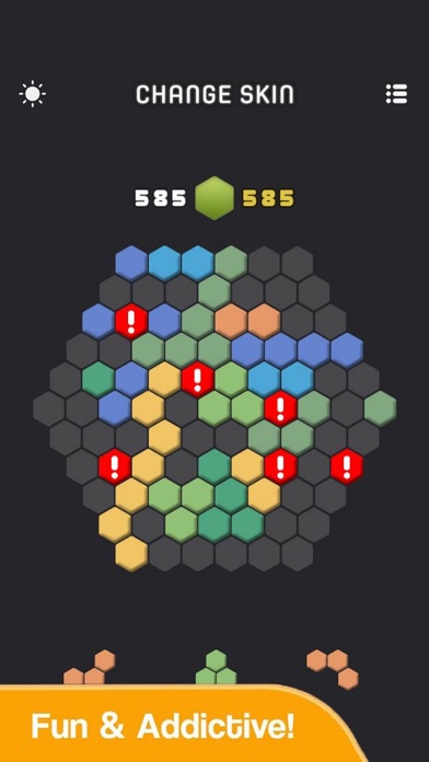 Funny Hexa Box Color screenshot 2