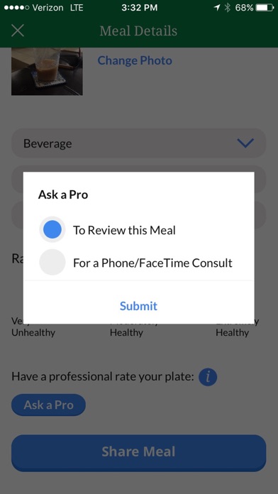 MealShare App screenshot 3