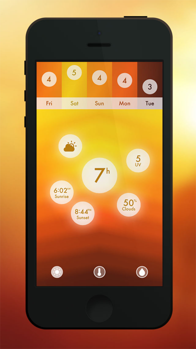 Haze ~ Weather Forecasts screenshot1