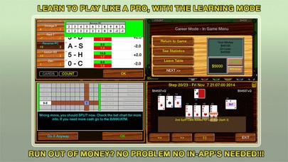 Blackjack 21 Pro Mult... screenshot1