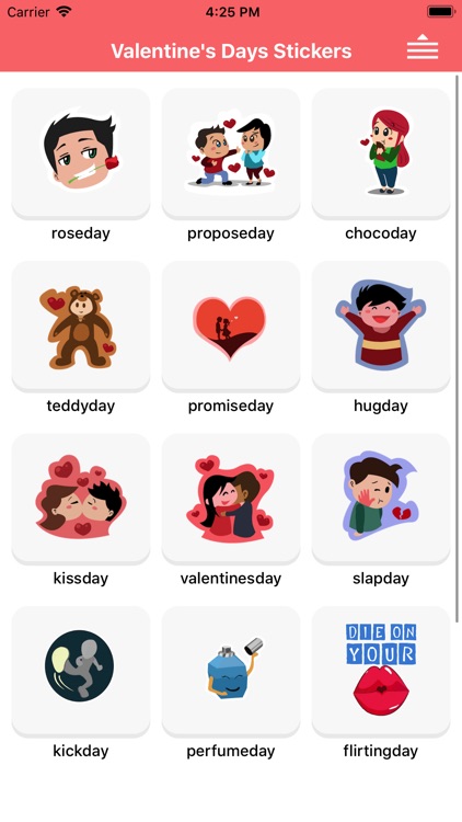 Valentine's Days Sticker