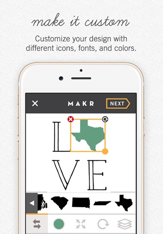Makr: Custom Design & Logos screenshot 3
