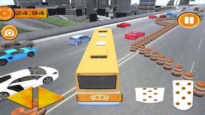 Metrobus Simulation Parking 3D screenshot 4