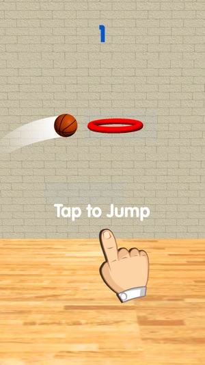 Flappy Dunk 3D Extreme-Street Basketball