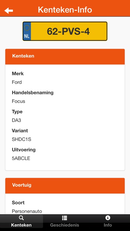 Kenteken-Info