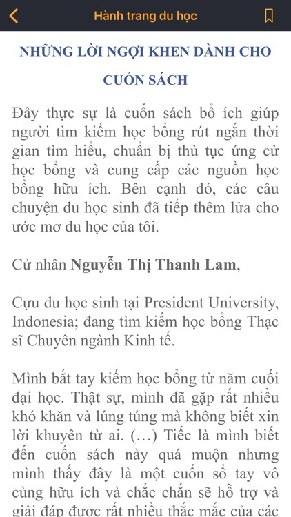 Hành trang du học