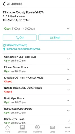 Game screenshot Tillamook County Family YMCA mod apk