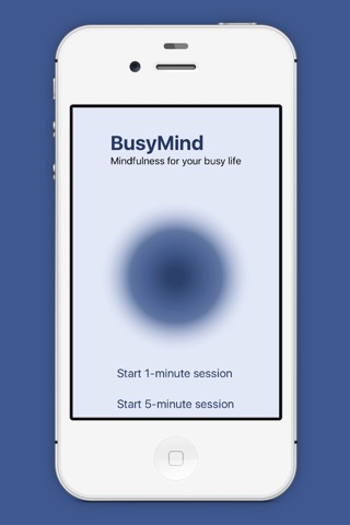 Busymind Mindfulness Meditation screenshot 3