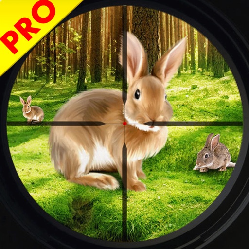 Wild Rabbit Hunting Simulator Icon
